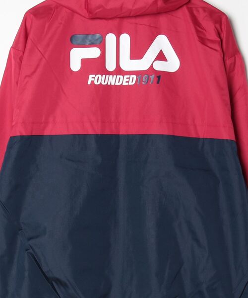 FILA（フィラ） ナイロンジャケット 「別注」フィラ メンズ裏
