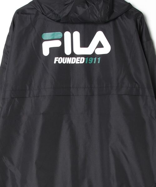 FILA（フィラ） ナイロンジャケット 「別注」フィラ メンズ裏
