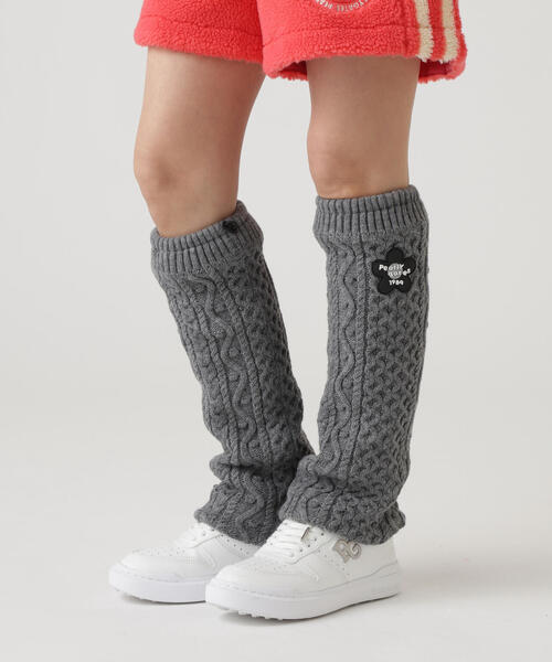 PEARLY GATES（パーリーゲイツ） レッグウォーマー 「PEARLY GATES