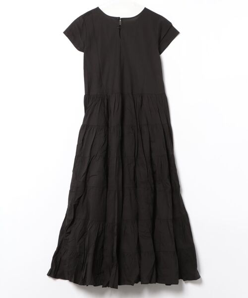 「Social GIRL」 半袖ワンピース M ブルー レディース_画像2