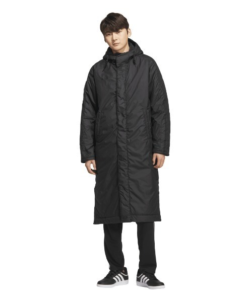 adidas（アディダス） コート ジャケット スリーストライプス ルーズ