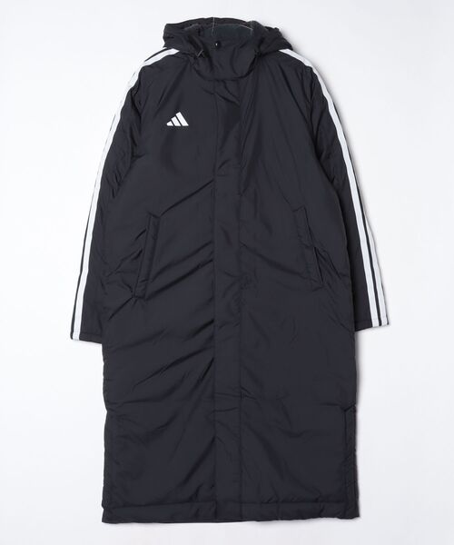 adidas（アディダス） コート ジャケット スリーストライプス ルーズ