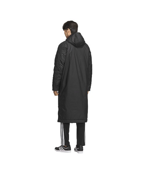 adidas（アディダス） コート ジャケット スリーストライプス ルーズ