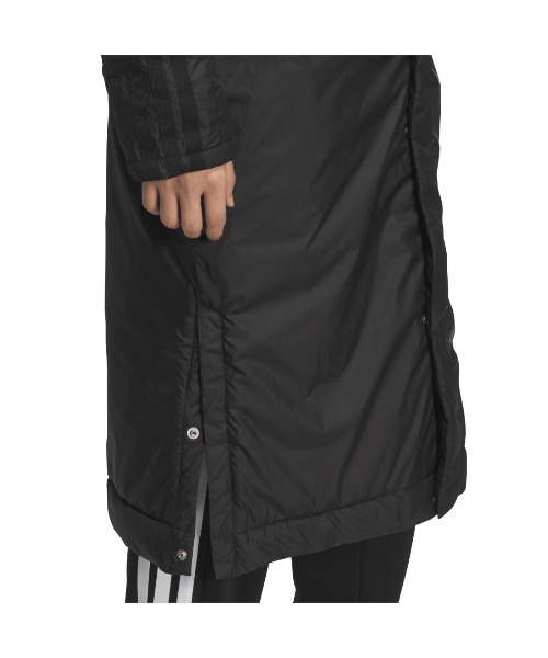 adidas（アディダス） コート ジャケット スリーストライプス ルーズ