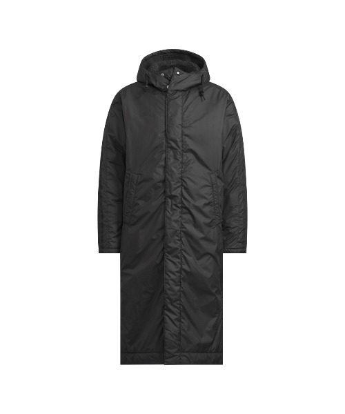 adidas（アディダス） コート ジャケット スリーストライプス ルーズ