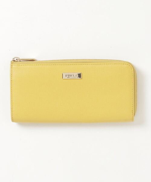 FURLA（フルラ） ワンポイント財布 - イエロー レディース : ZOZOTOWN