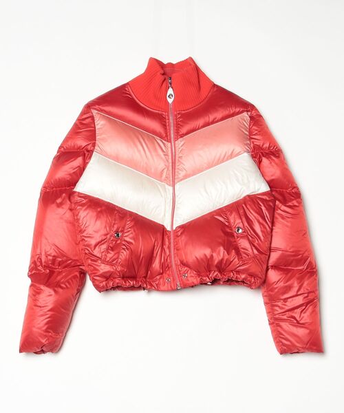 LOUIS VUITTON（ルイ・ヴィトン） ダウンジャケット 34 レッド