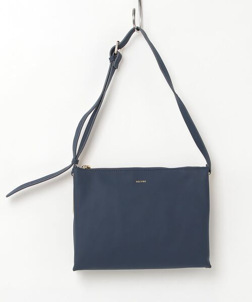 ANEMONE（アネモネ） 「recipes」ショルダーバッグ FREE ネイビー