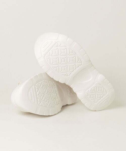 「PUBLUX」 「CONVERSE」ローカットスニーカー 25.0cm ベージュ レディース_画像3