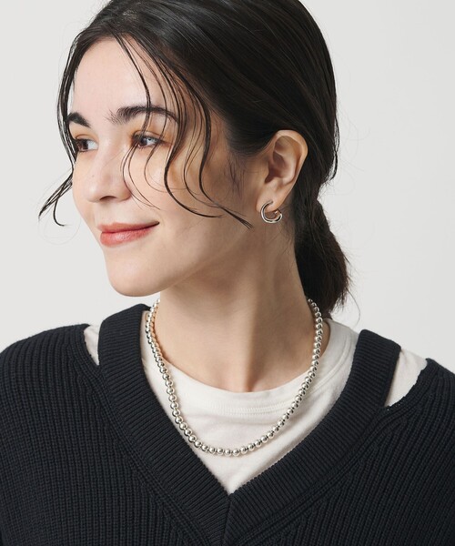 BEAUTY＆YOUTH UNITED ARROWS ネックレス ボールチェーン 4連