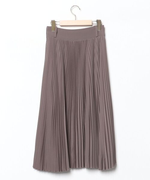 HYKE プリーツスカート 1／モカブラウン・美品・日本製 HYKE（ハイク） プリーツスカート 1 ブラウン レディース : ZOZOTOWN
