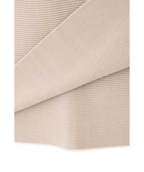 「PINKY&DIANNE」 ニットワンピース 38 ベージュ レディース_画像10