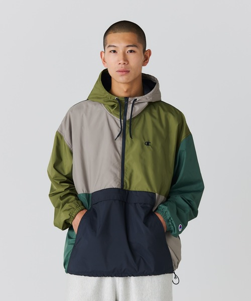 緑黄色社会　CHAMPION パーカー　新品未使用　Lサイズ Champion（チャンピオン） プルオーバーパーカー LARGE ブラウン