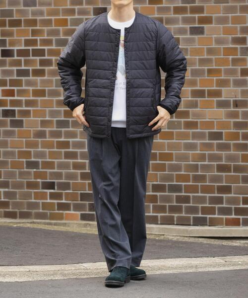 アイテムズ アーバンリサーチ（ITEMS URBAN RESEARCH）/『静電気防止/撥水/防水』高機能 パデッドジャケット ITEMS URBANRESEARCH（アイテムズ アーバンリサーチ） ダウン