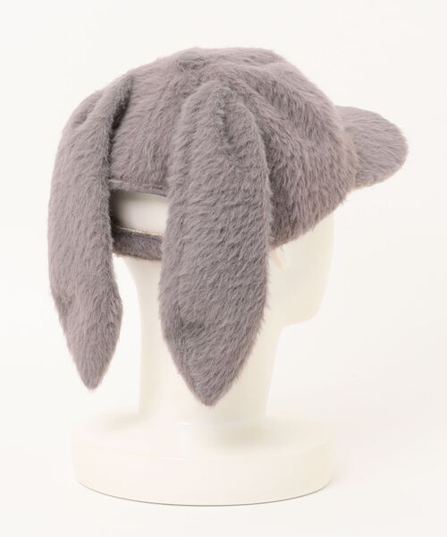CA4LA（カシラ） キャップ 帽子 HK RABBIT FUR レディース : ZOZOTOWN