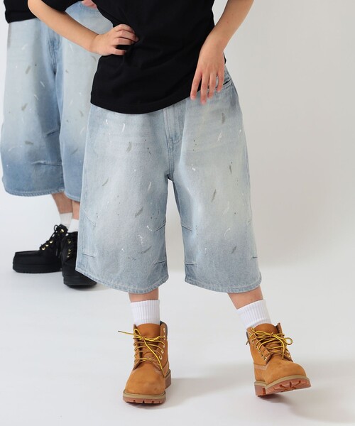 こども ビームス ワイドパンツ パンツ BEAMS × こども ビームス