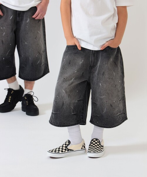 こども ビームス ワイドパンツ パンツ BEAMS × こども ビームス