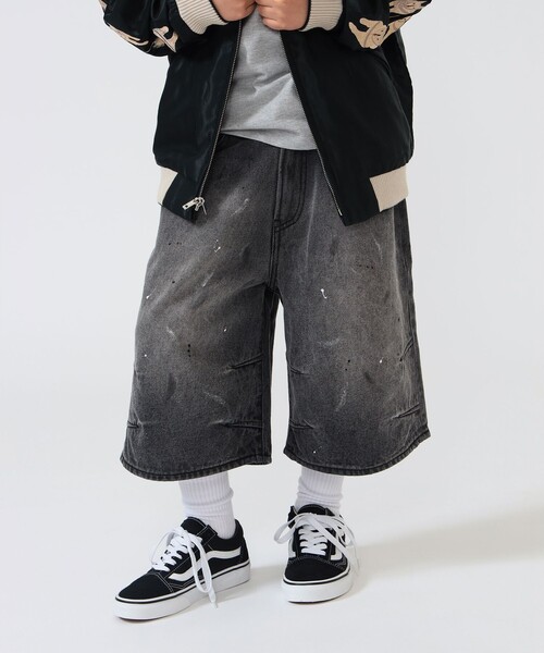 こども ビームス ワイドパンツ パンツ BEAMS × こども ビームス