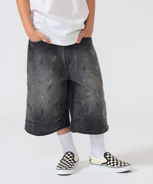 こども ビームス ワイドパンツ パンツ BEAMS × こども ビームス