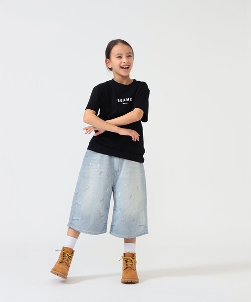 こども ビームス ワイドパンツ パンツ BEAMS × こども ビームス