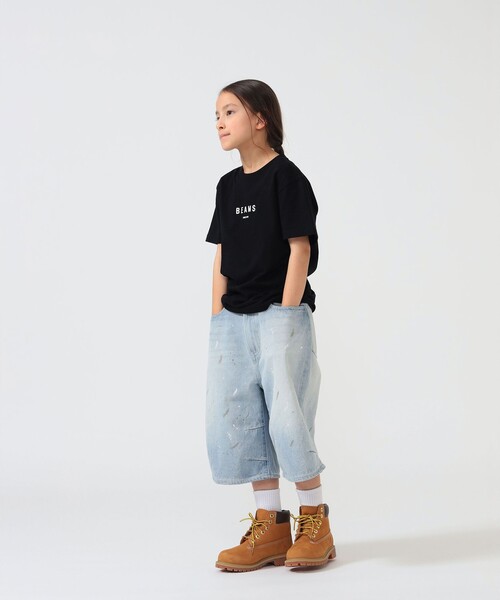 こども ビームス ワイドパンツ パンツ BEAMS × こども ビームス