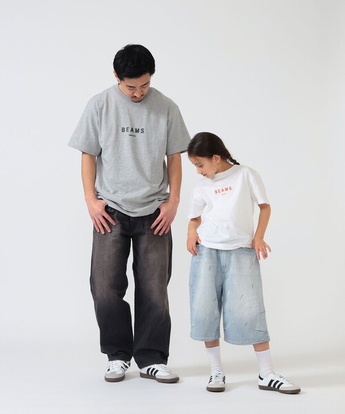 こども ビームス ワイドパンツ パンツ BEAMS × こども ビームス