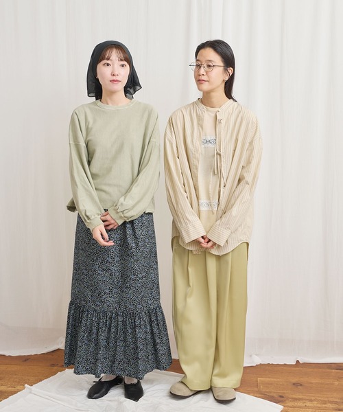 fig London（フィグロンドン） トレーナー スウェット pigment bio