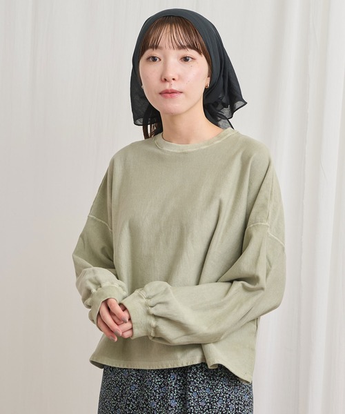 fig London（フィグロンドン） トレーナー スウェット pigment bio