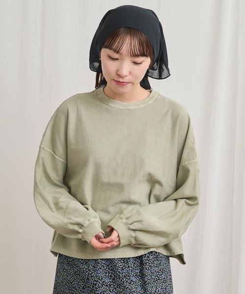 fig London スウェット fig London（フィグロンドン） トレーナー スウェット pigment bio