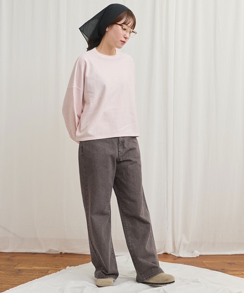 fig London スウェット fig London（フィグロンドン） トレーナー スウェット pigment bio