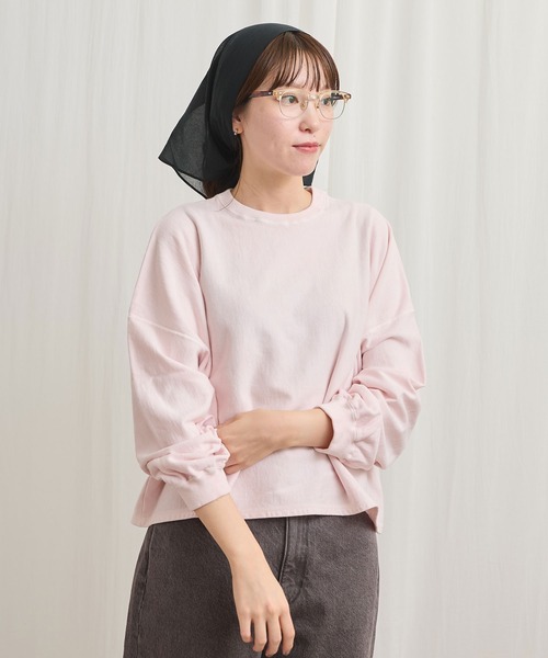 fig London（フィグロンドン） トレーナー スウェット pigment bio