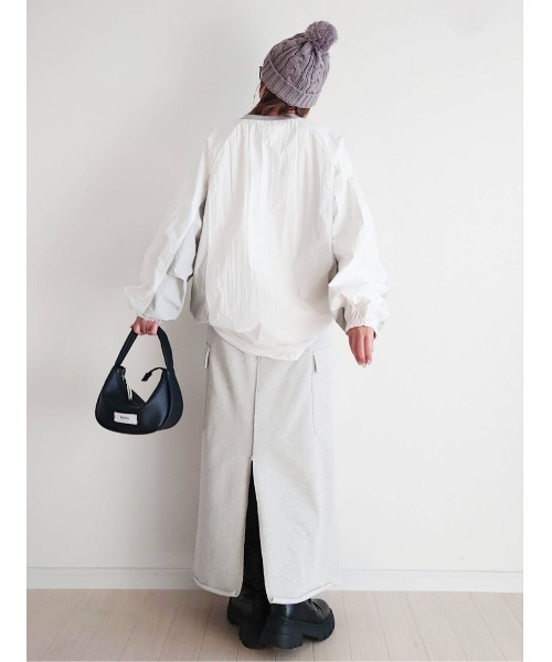 notch. 長袖ブラウス M ホワイト レディース : ZOZOTOWN Yahoo!店