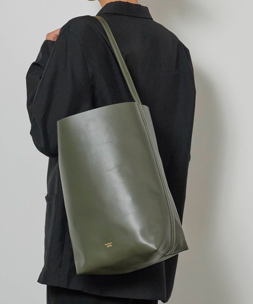 ハンドバッグ sita parantica/シータ パランティカ BUCKET-Minimal spec.Leather ワンハンドル バケットバックの画像
