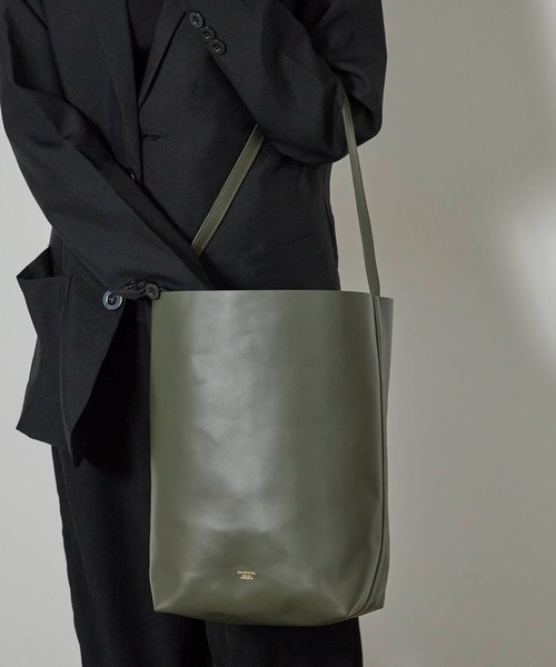 sita parantica 黒 レザーハンドバッグ sita parantica（シータパランティカ） トートバッグ sita parantica