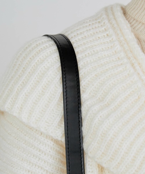 ハンドバッグ sita parantica/シータ パランティカ BUCKET-Minimal spec.Leather ワンハンドル バケットバックの画像