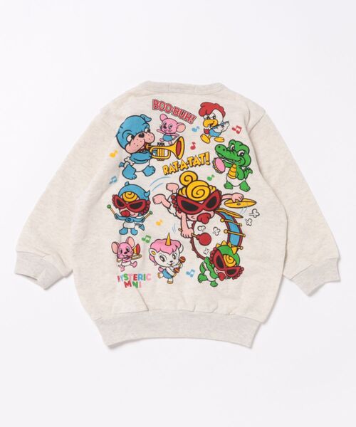 HYSTERIC MINI（ヒステリックミニ） トレーナー MY FIRST HYSTERIC HYS