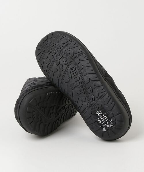 SUBU（スブ） サンダル SUBU / Circle / BLACK レディース メンズ