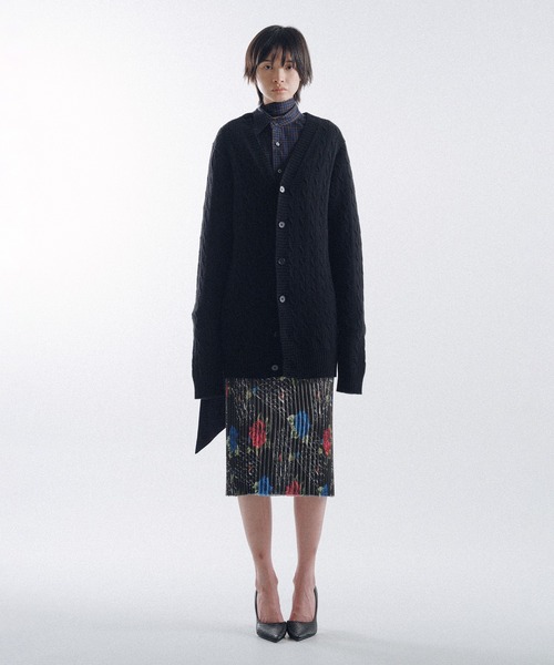 ニット セーター Cape Sleeve Little Lord Cardigan レディース メンズ