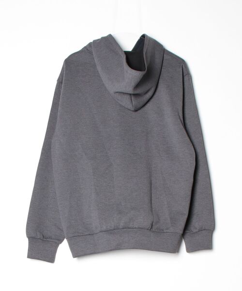 「Psycho Bunny」 プルオーバーパーカー MEDIUM チャコールグレー メンズ_画像2