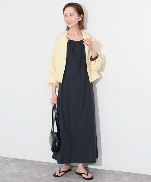 SLOBE IENA（スローブイエナ） テーラードジャケット FREE ブラック