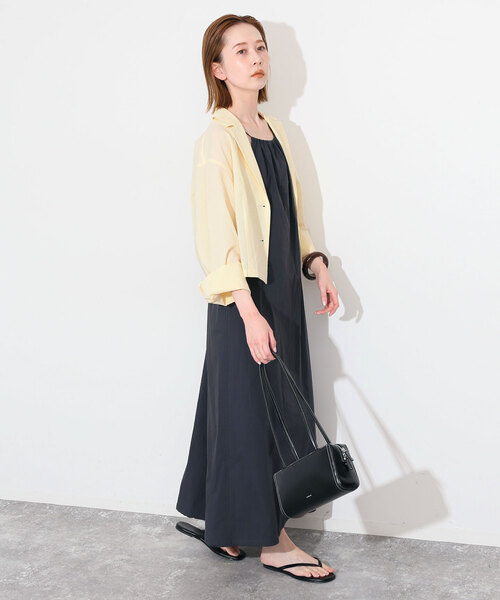 SLOBE IENA（スローブイエナ） テーラードジャケット FREE ブラック