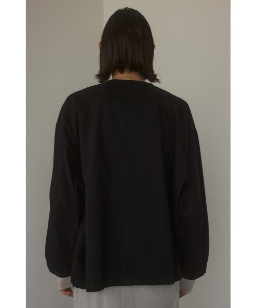 BLACK BY MOUSSY オーバーサイズジャケット BLACK BY MOUSSY（ブラックバイマウジー）の「over size jacket