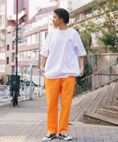 「UNIVERSAL OVERALL」 チノパンツ FREE ベージュ メンズ_画像2