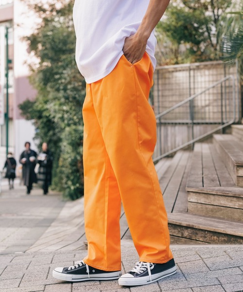 「UNIVERSAL OVERALL」 チノパンツ FREE ベージュ メンズ_画像5