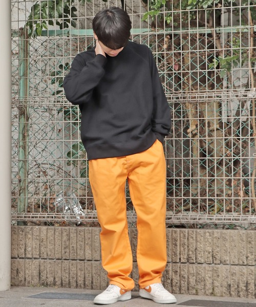 「UNIVERSAL OVERALL」 チノパンツ FREE ベージュ メンズ_画像8