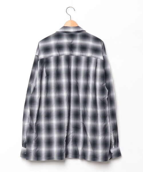 FREAK'S STORE（フリークスストア） 長袖シャツ LARGE ブラック メンズ