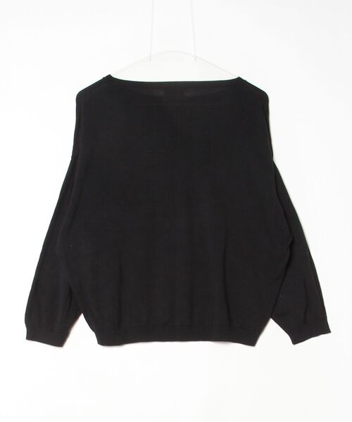 「BED&BREAKFAST」 長袖ニット - ブラック レディース_画像2