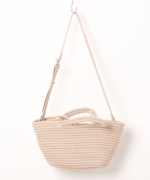 「DouDou」 2WAYバッグ FREE ベージュ レディース_画像2