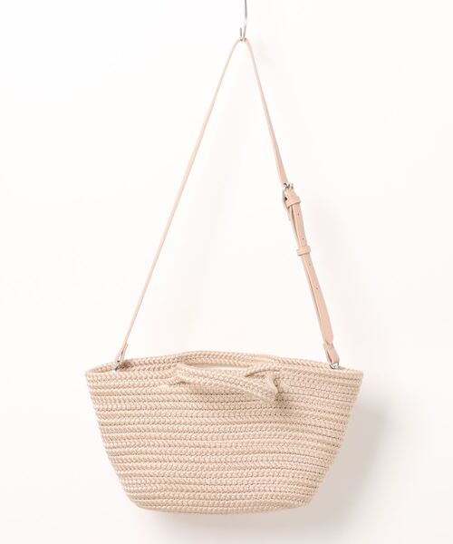 「DouDou」 2WAYバッグ FREE ベージュ レディース_画像3