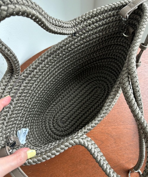 「DouDou」 2WAYバッグ FREE ベージュ レディース_画像7